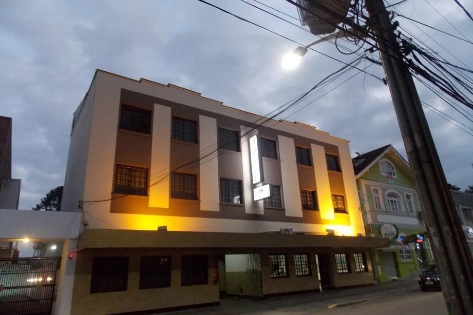 Hotel Mattes Joinville Ngoại thất bức ảnh