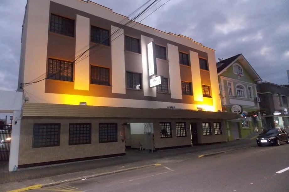 Hotel Mattes Joinville Ngoại thất bức ảnh