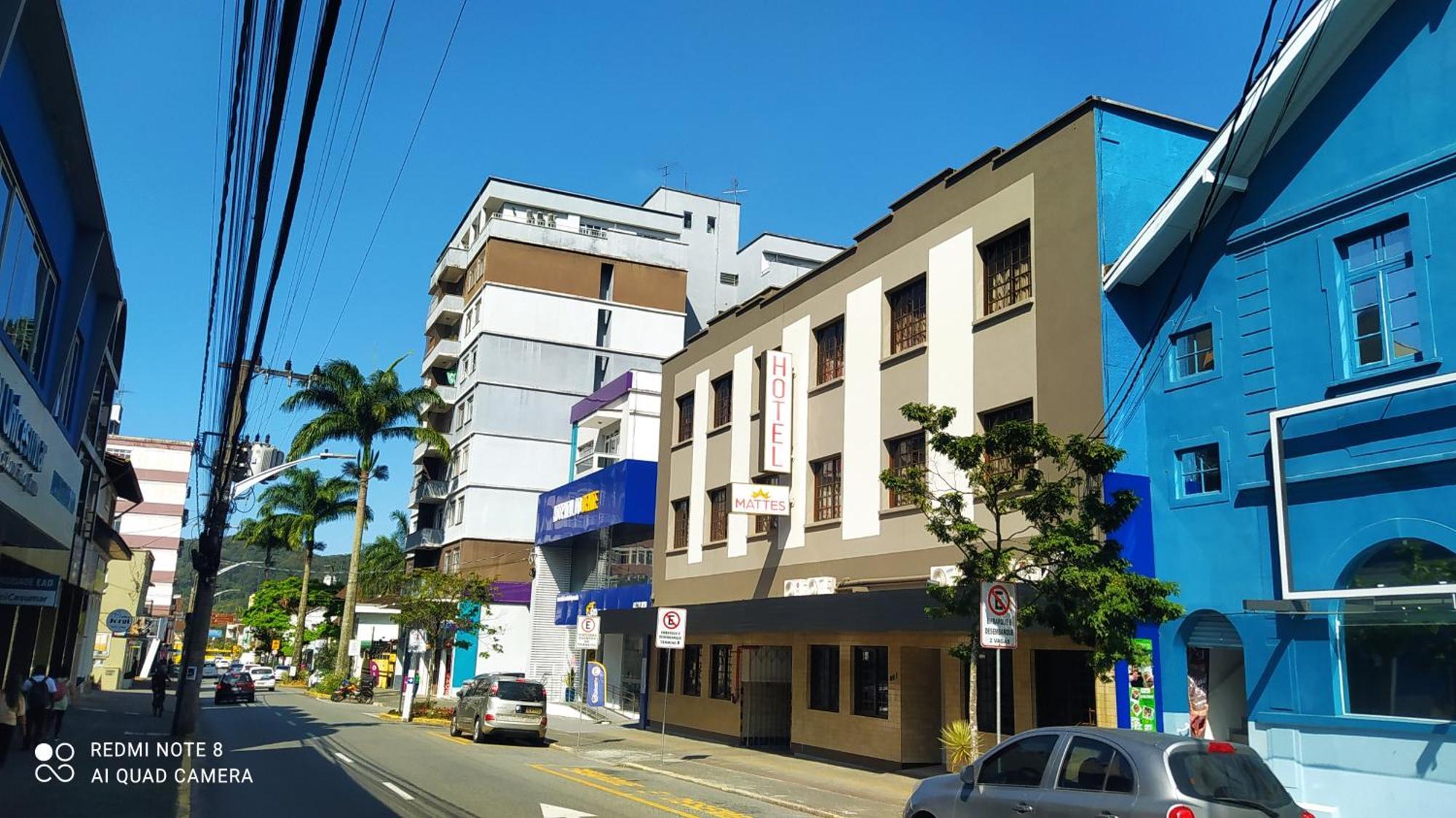 Hotel Mattes Joinville Ngoại thất bức ảnh