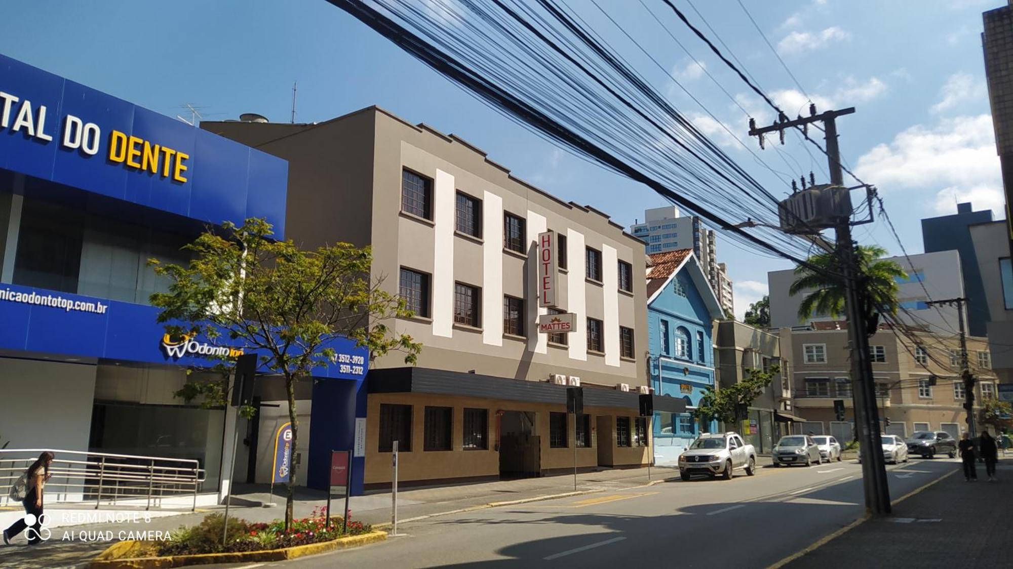 Hotel Mattes Joinville Ngoại thất bức ảnh