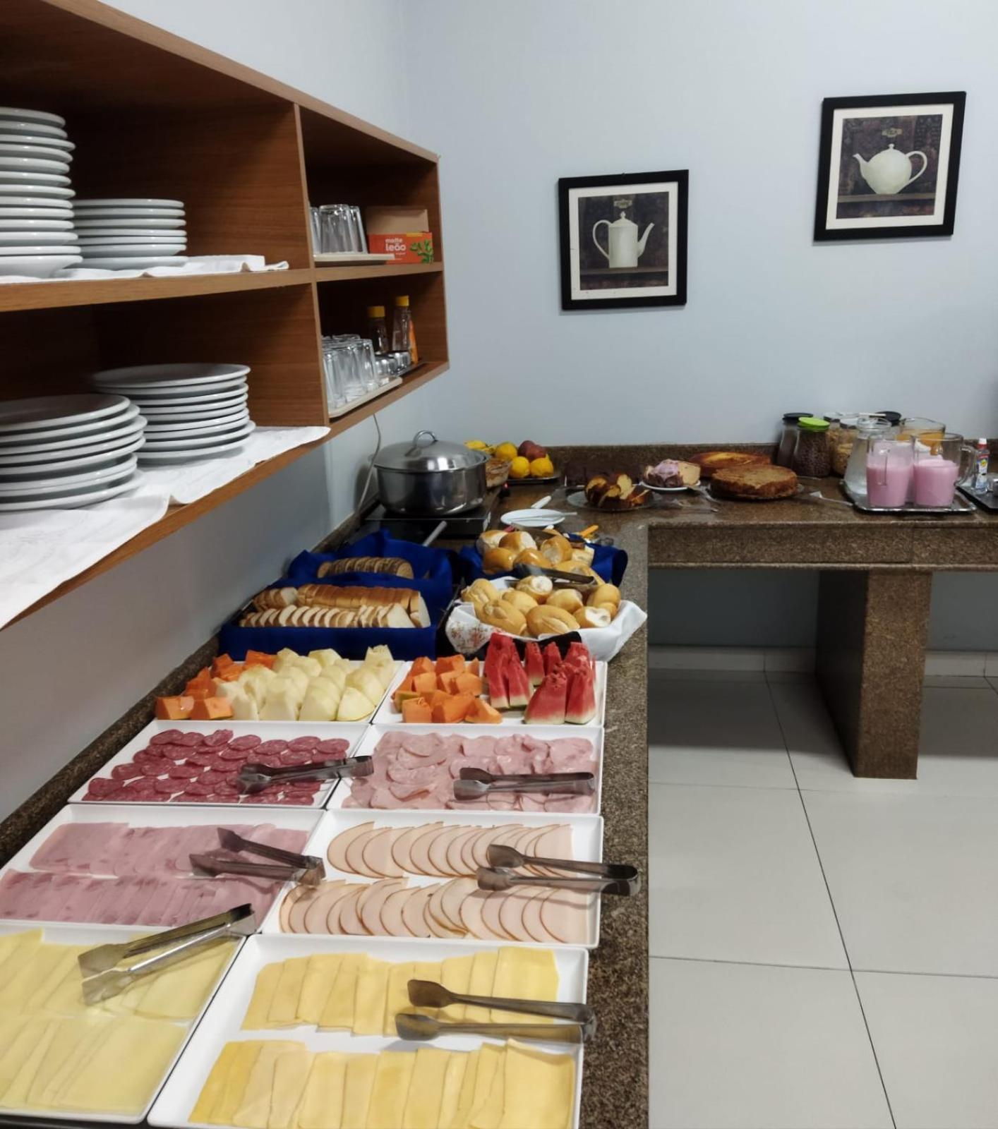 Hotel Mattes Joinville Ngoại thất bức ảnh