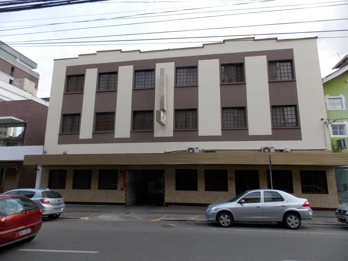 Hotel Mattes Joinville Ngoại thất bức ảnh